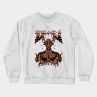 Lust Life Crewneck Sweatshirt